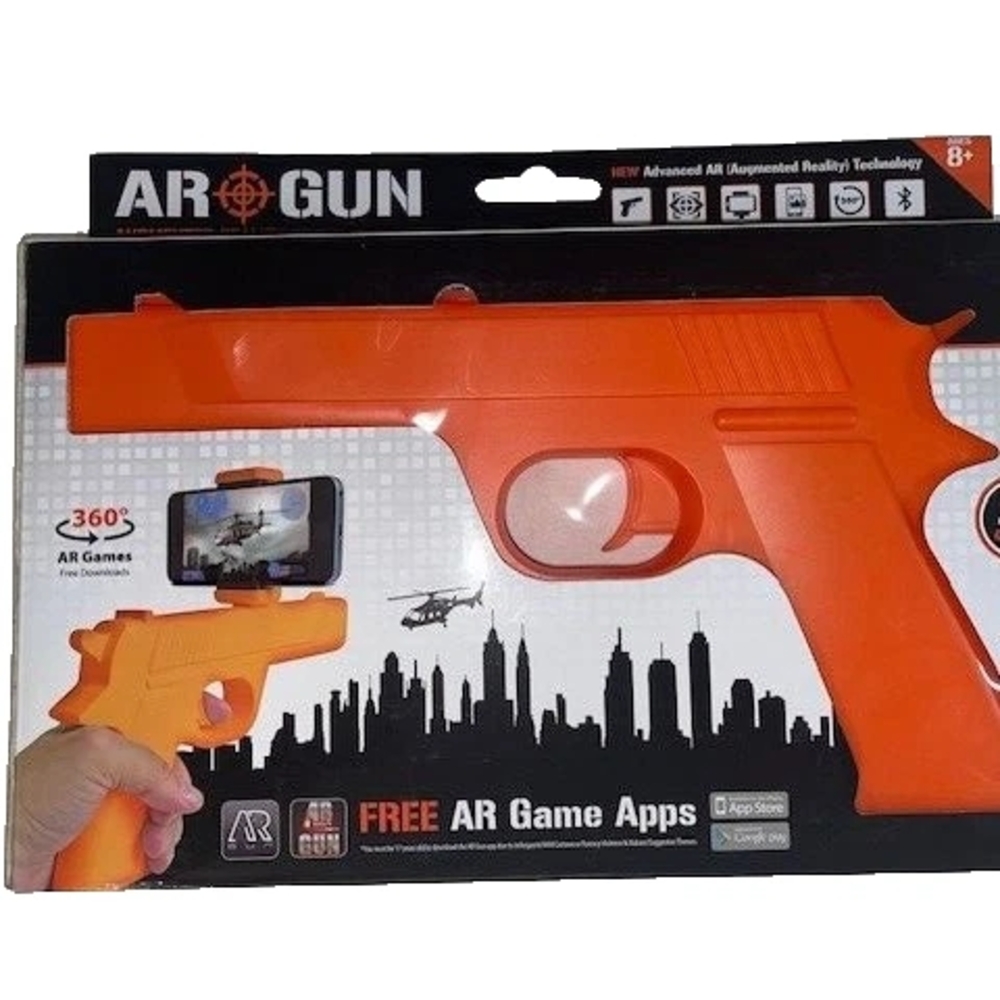 AR Gun Augmented Reality 3D Gaming by Fun Factory